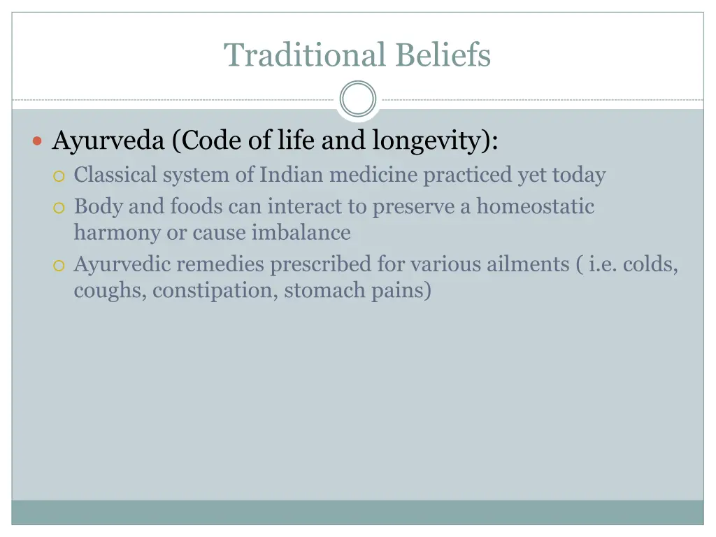 traditional beliefs 3