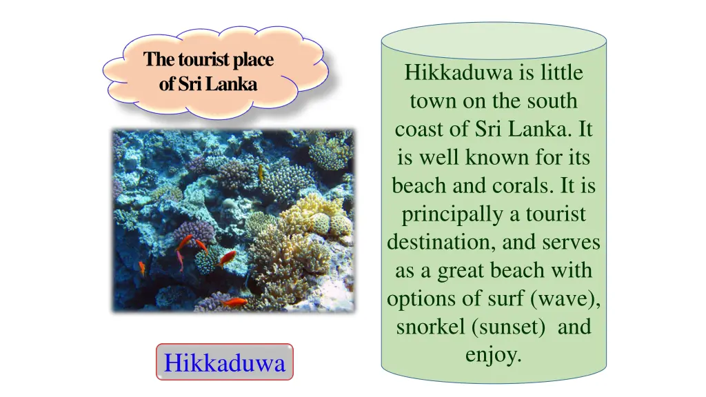 the tourist place of sri lanka 1