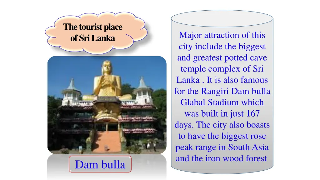 the tourist place of sri lanka