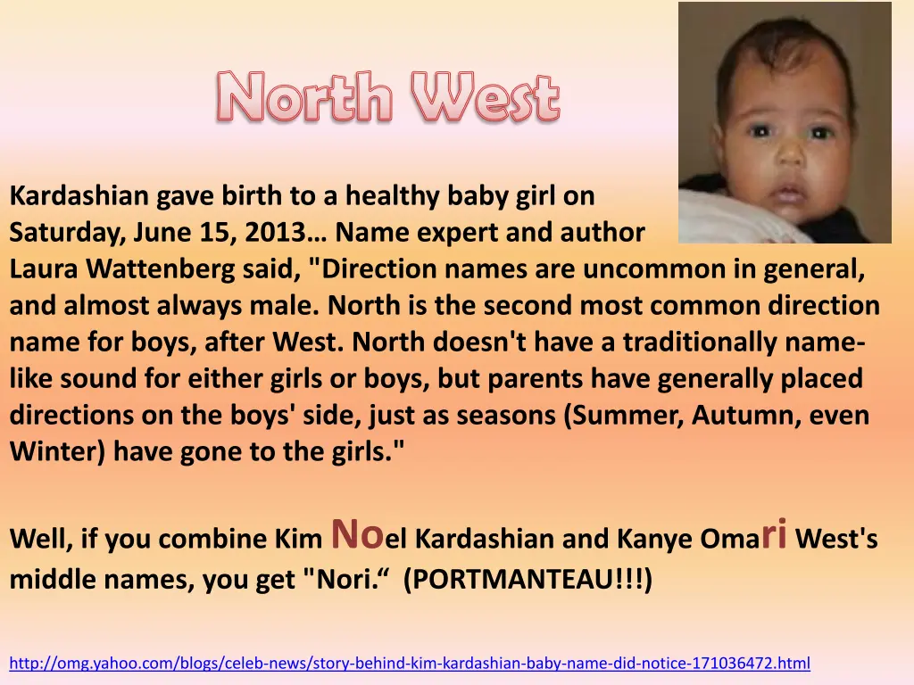 north west