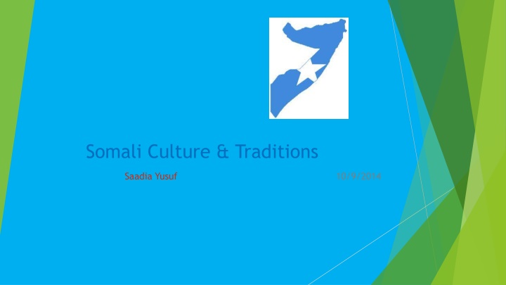 somali culture traditions