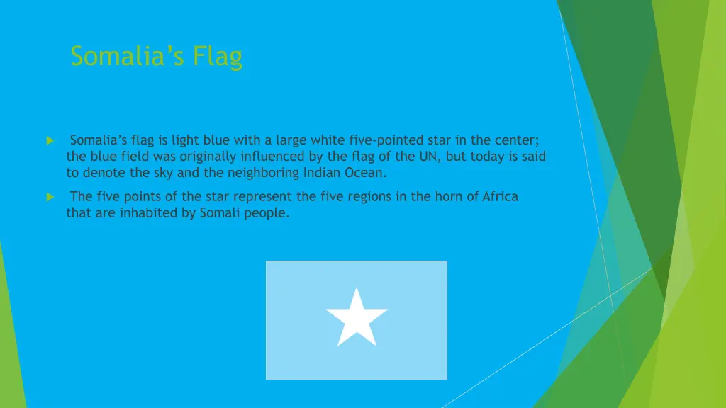 somalia s flag