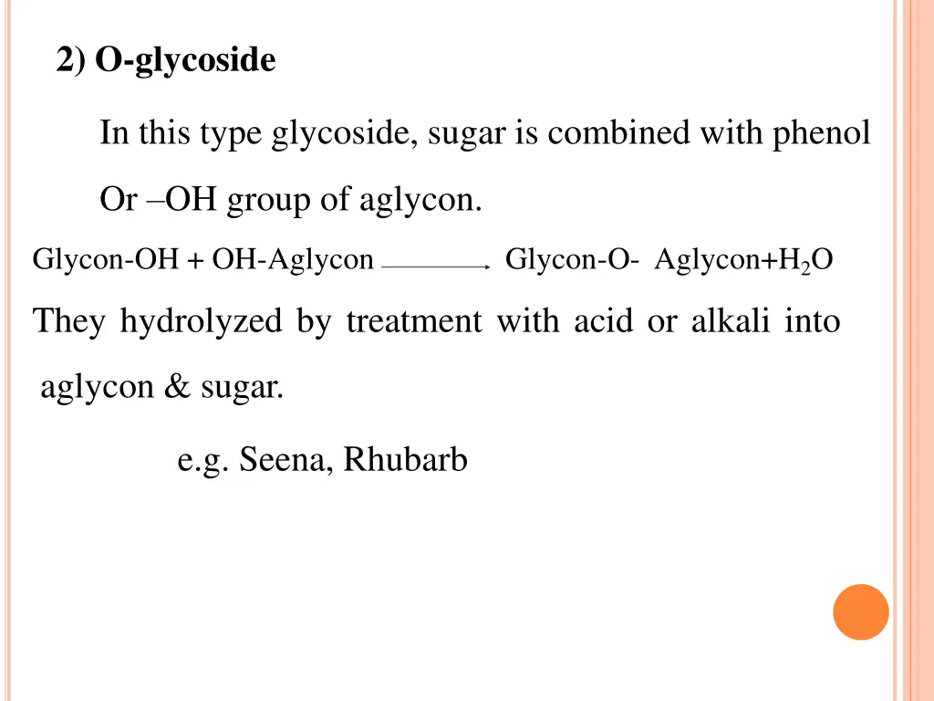 2 o glycoside