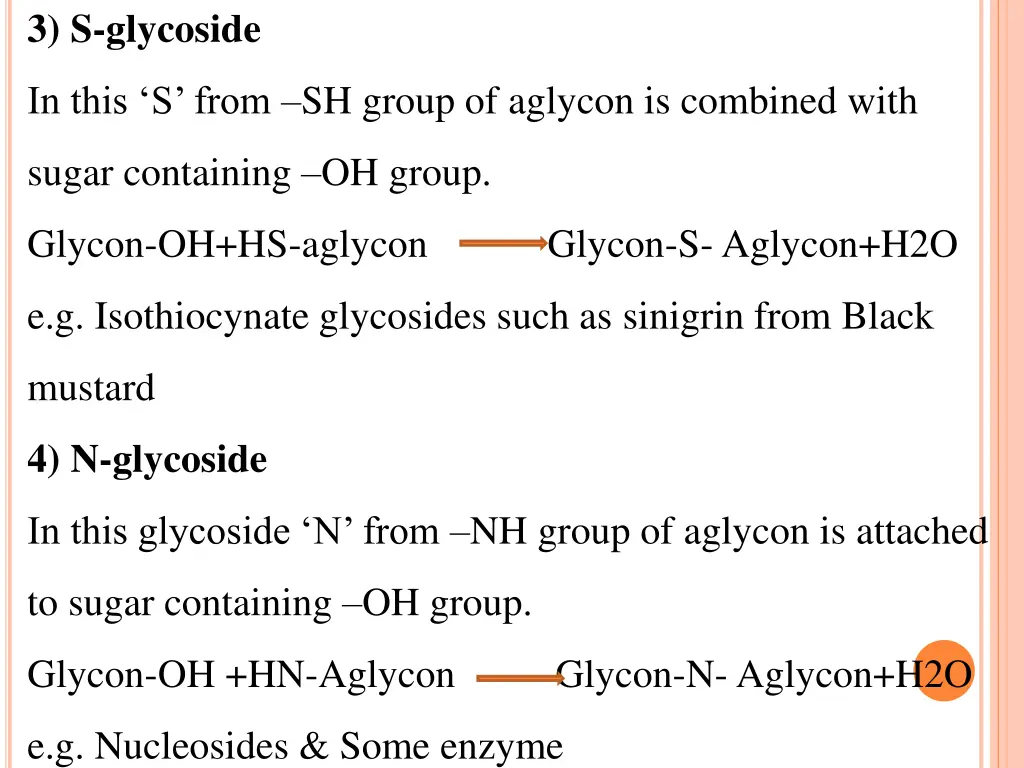 3 s glycoside