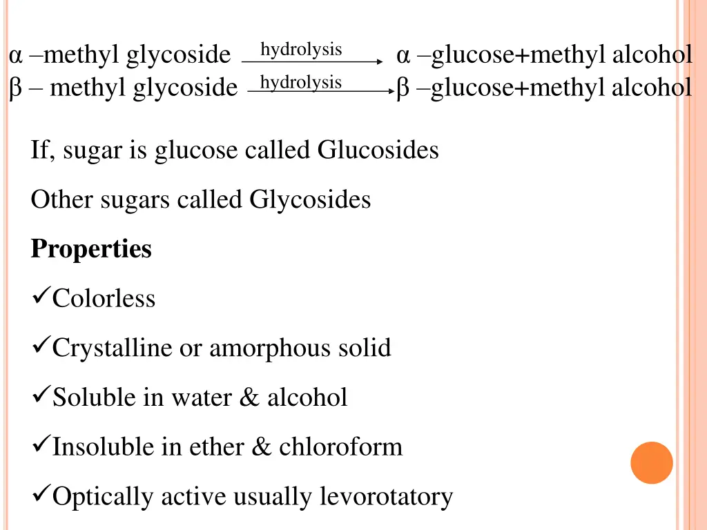 hydrolysis