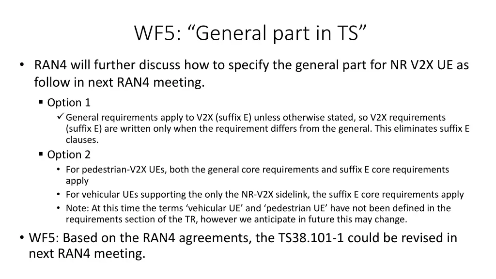 wf5 general part in ts