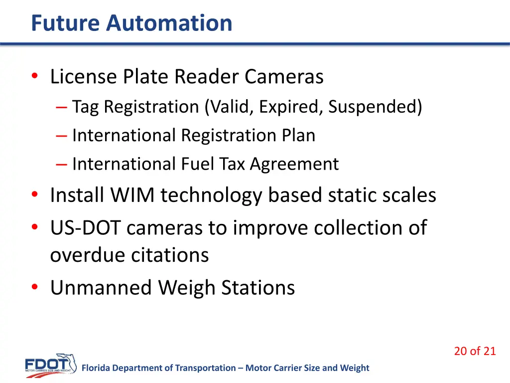 future automation