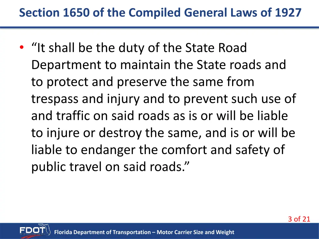 section 1650 of the compiled general laws of 1927