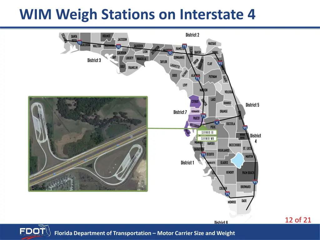 wim weigh stations on interstate 4