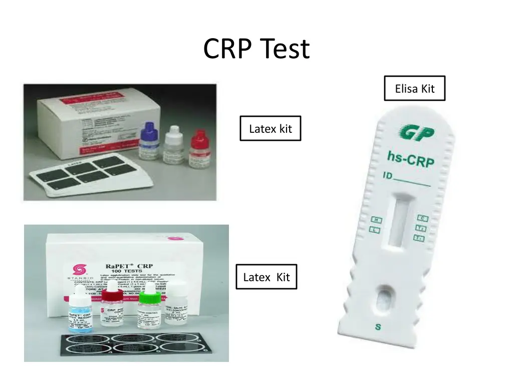 crp test