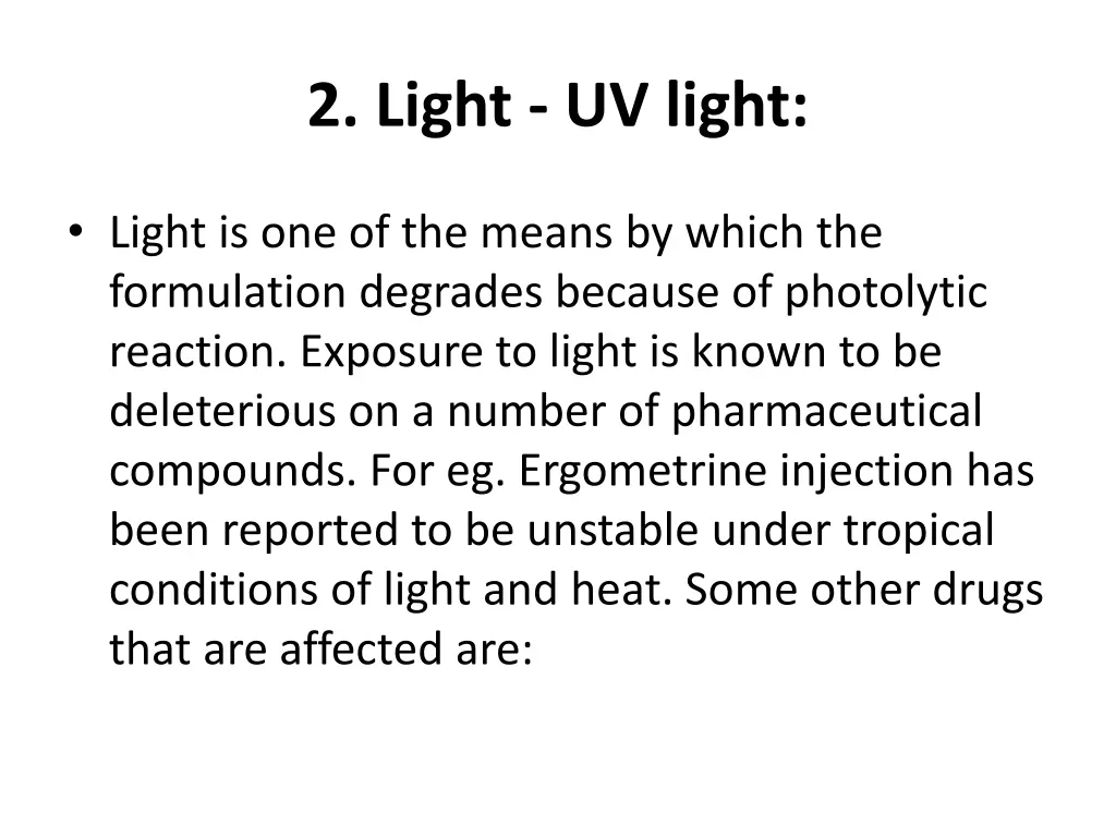 2 light uv light