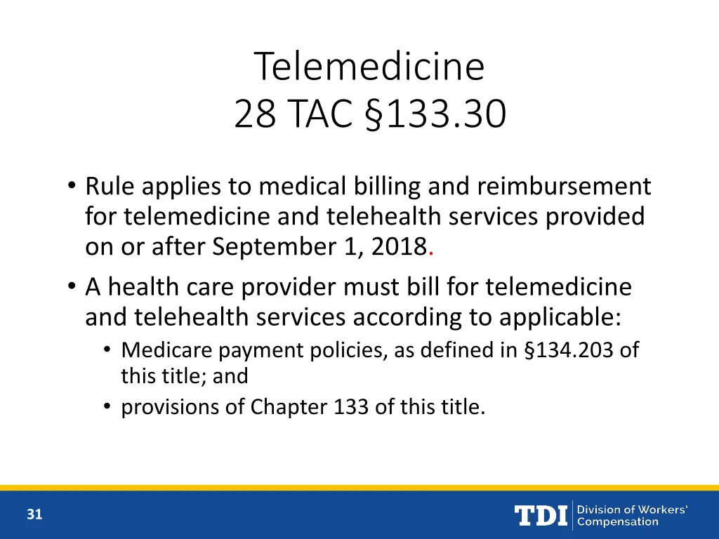 telemedicine 28 tac 133 30