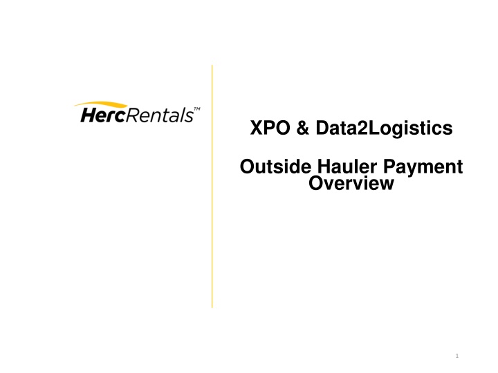 xpo data2logistics