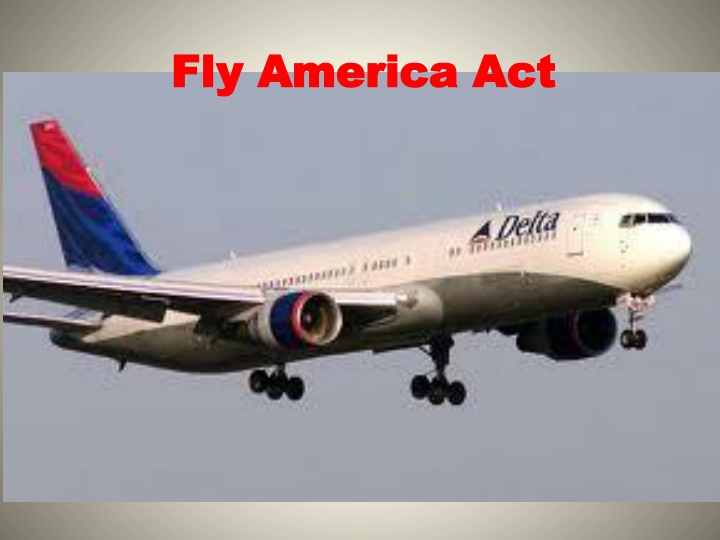 fly america act fly america act