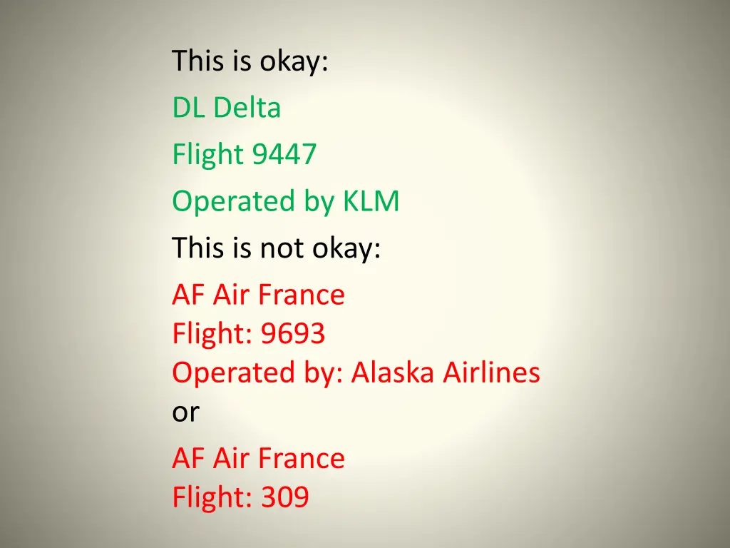 this is okay dl delta flight 9447 operated