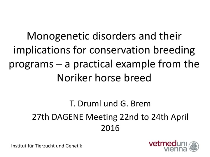 monogenetic disorders and their implications