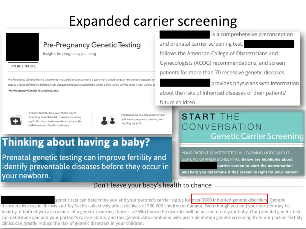 expanded carrier screening 3