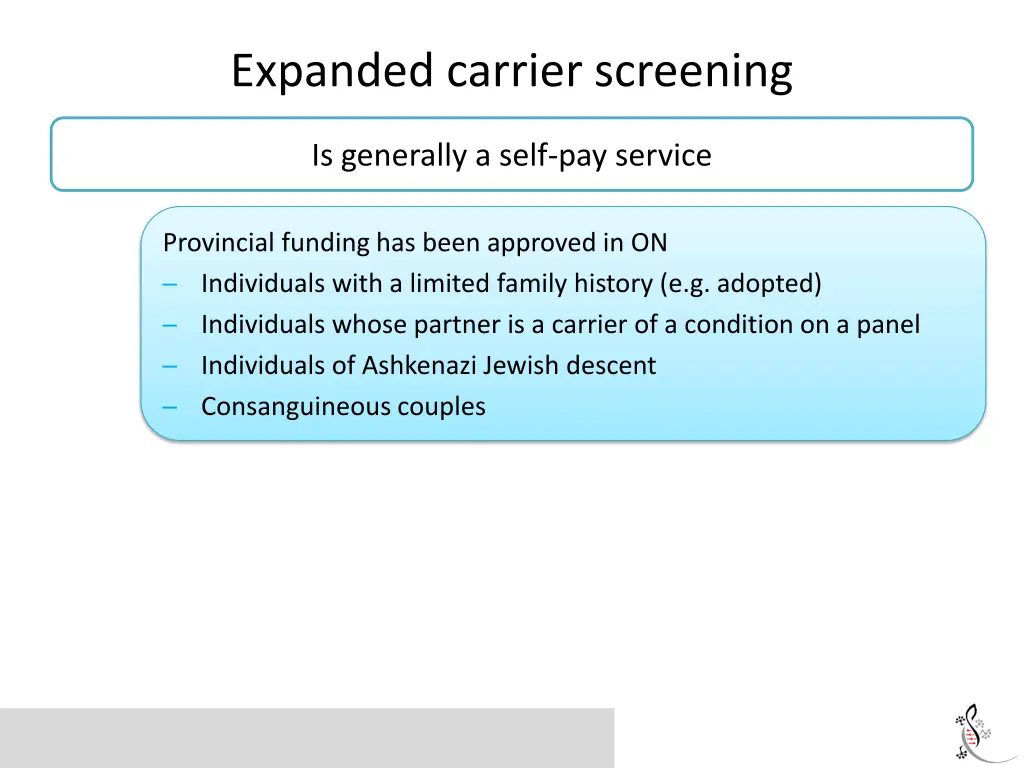 expanded carrier screening 4