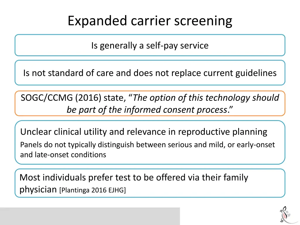 expanded carrier screening 5