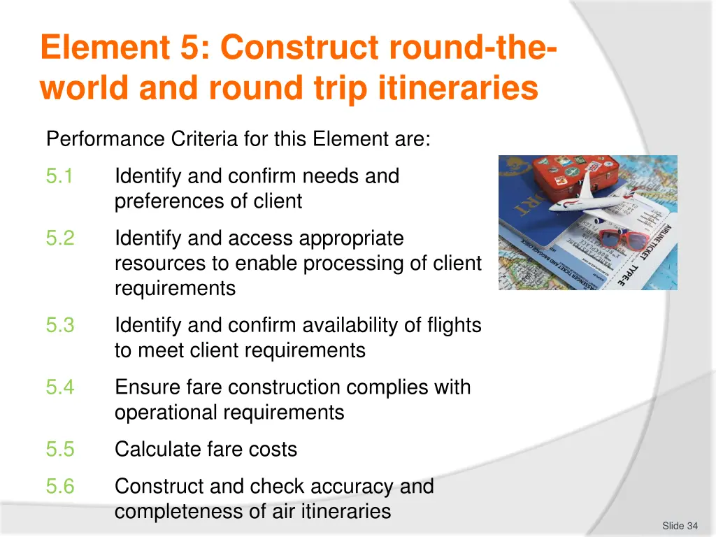 element 5 construct round the world and round