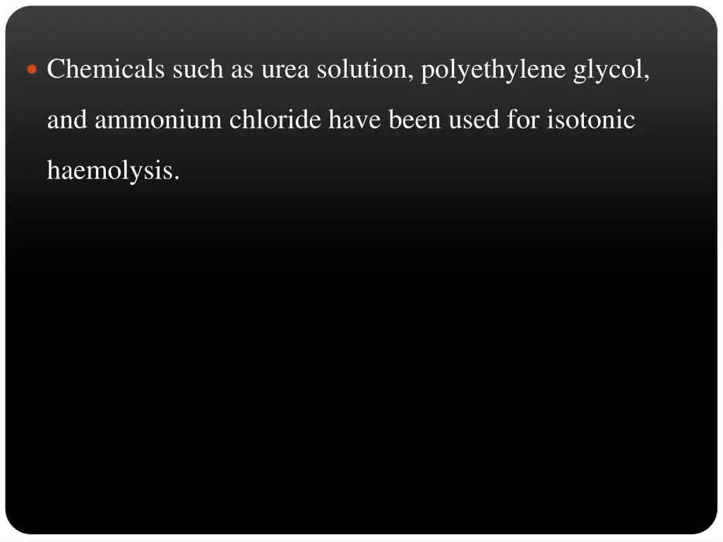 chemicals such as urea solution polyethylene