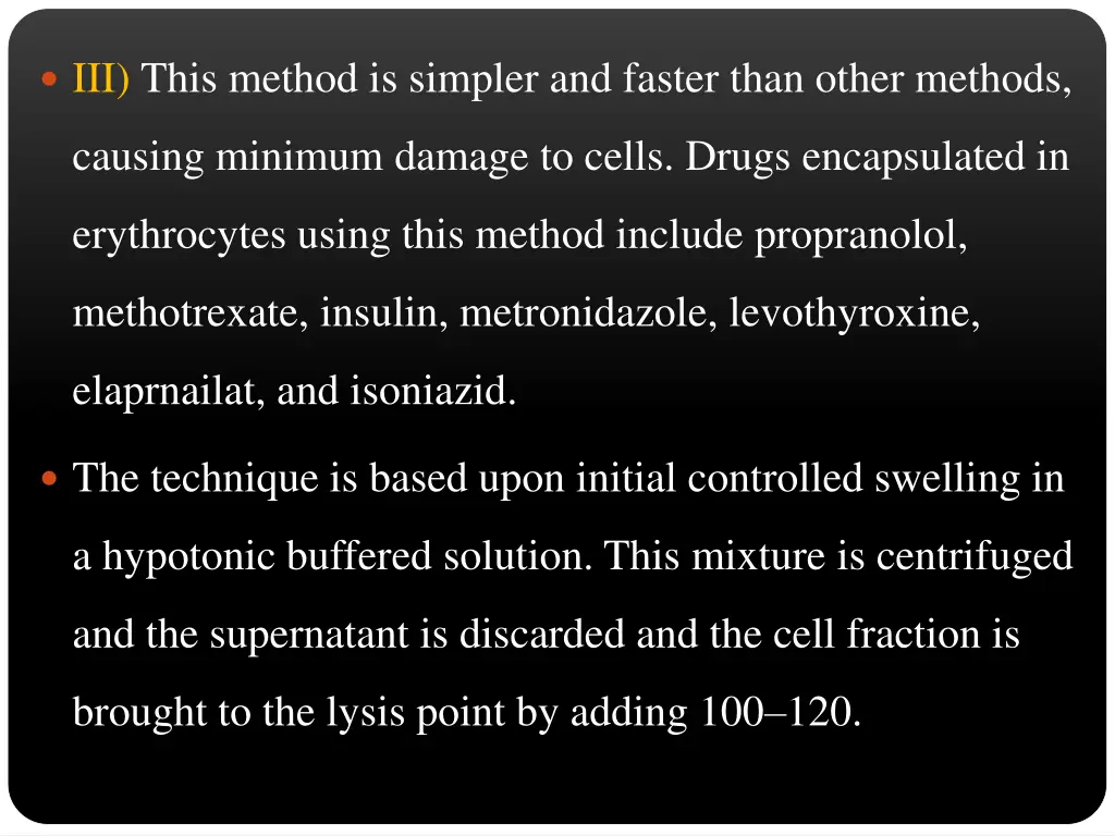 iii this method is simpler and faster than other