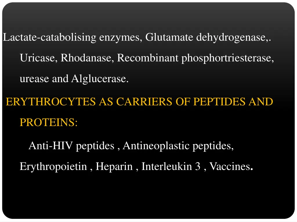 lactate catabolising enzymes glutamate