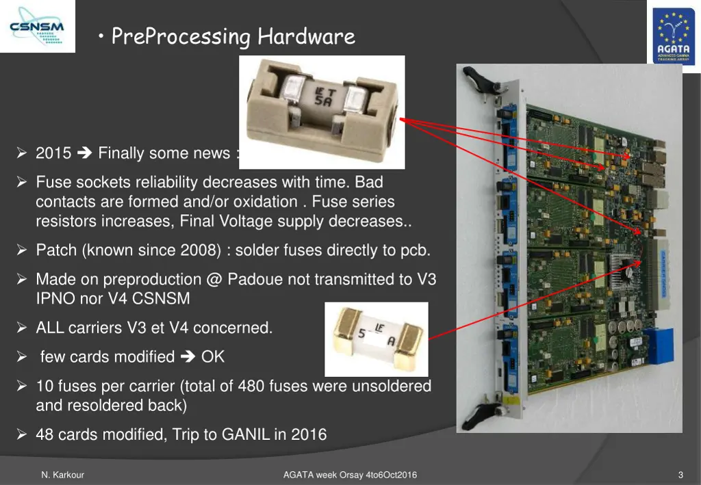 preprocessing hardware