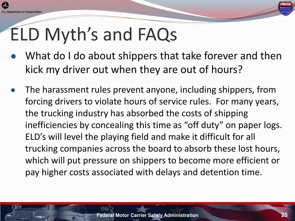 eld myth s and faqs 3