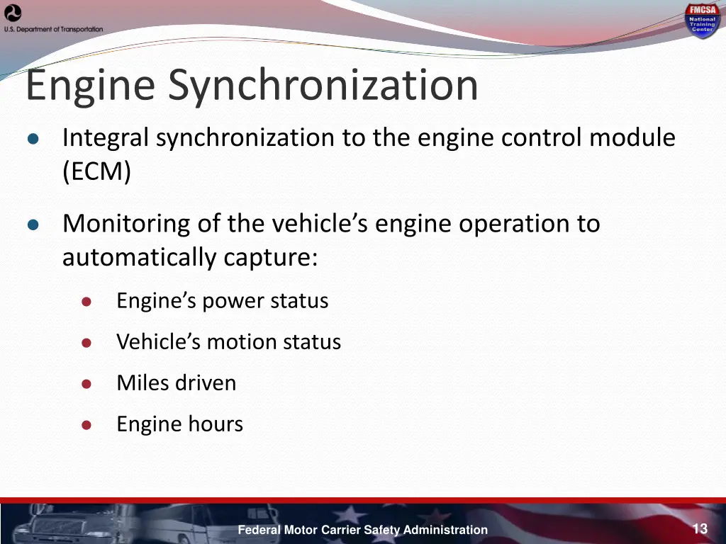 engine synchronization