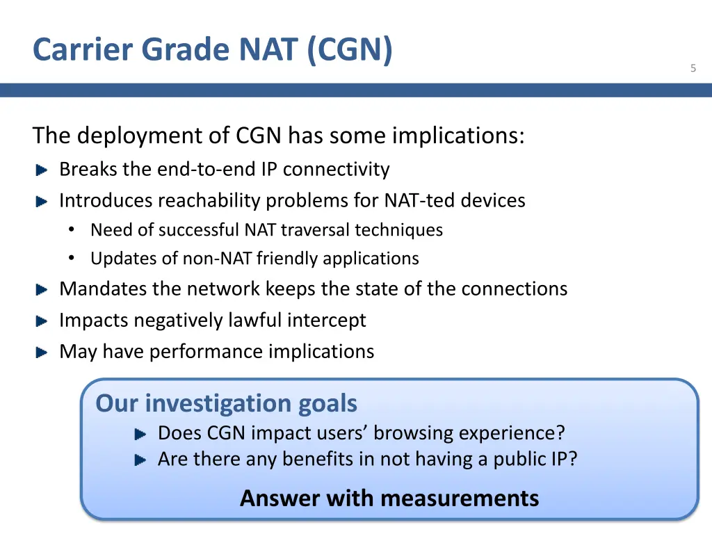 carrier grade nat cgn