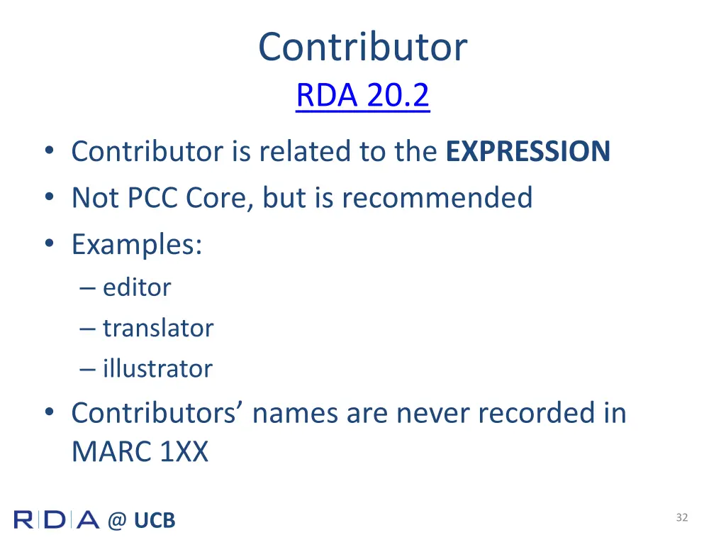 contributor rda 20 2