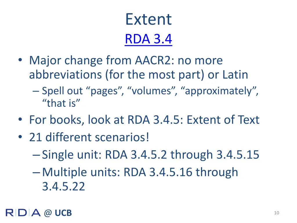 extent rda 3 4