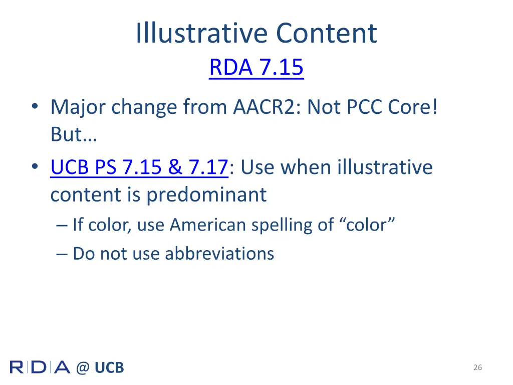 illustrative content rda 7 15