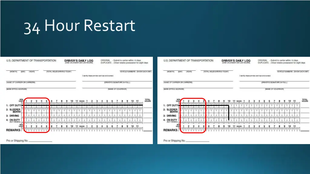 34 hour restart 1