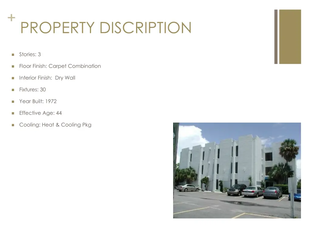 property discription