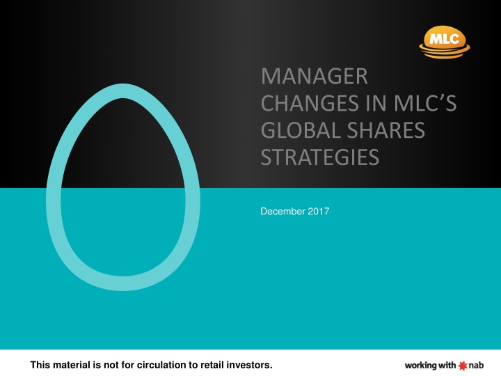 manager changes in mlc s global shares strategies