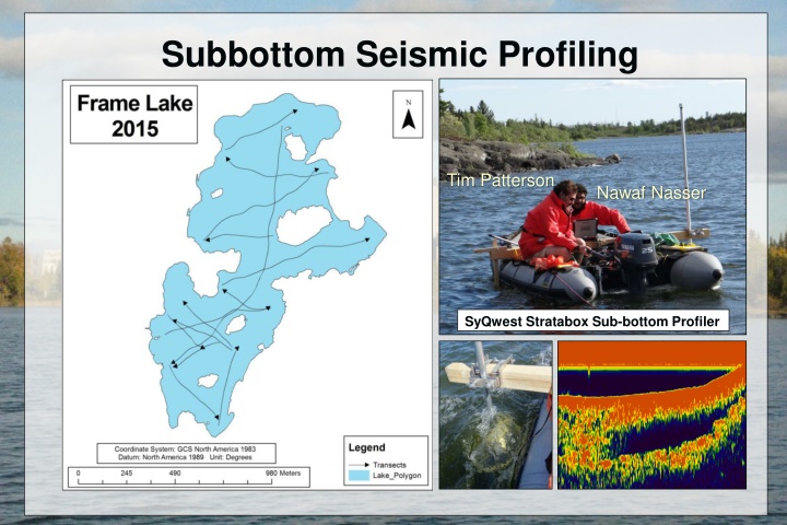 subbottom seismic profiling