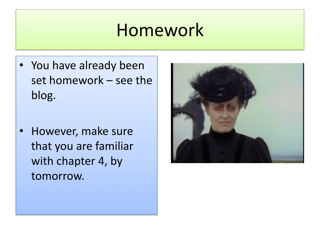 homework