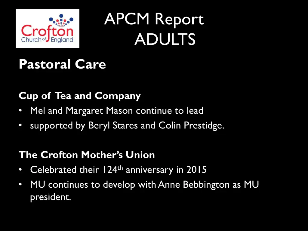 apcm report adults 13