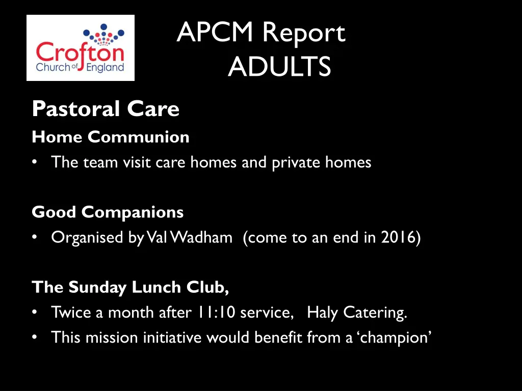 apcm report adults 14