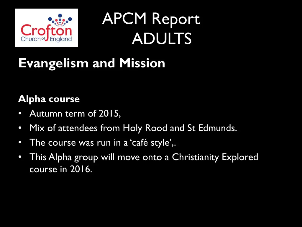 apcm report adults 16