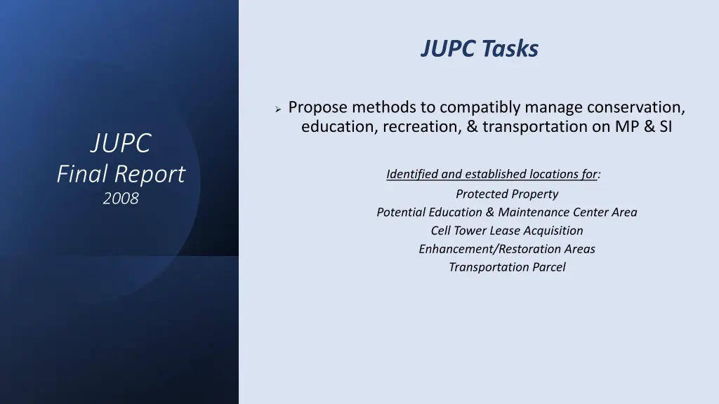 jupc tasks