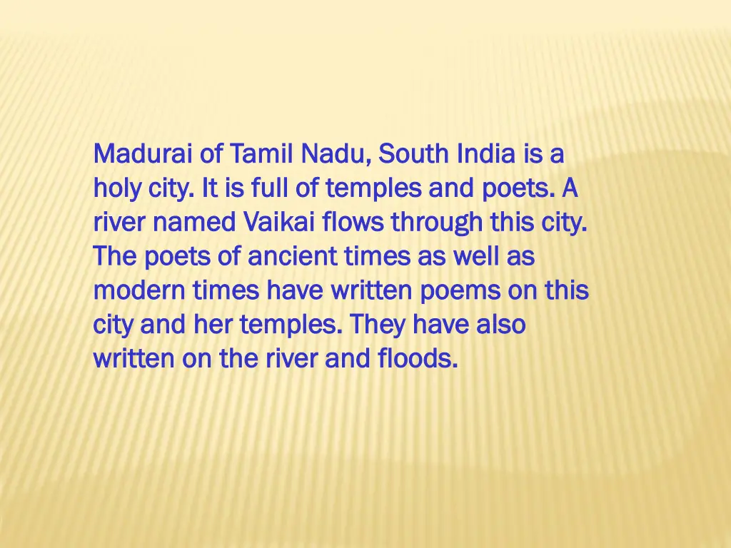 madurai of tamil nadu south india is a madurai