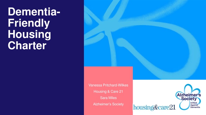 dementia friendly housing charter