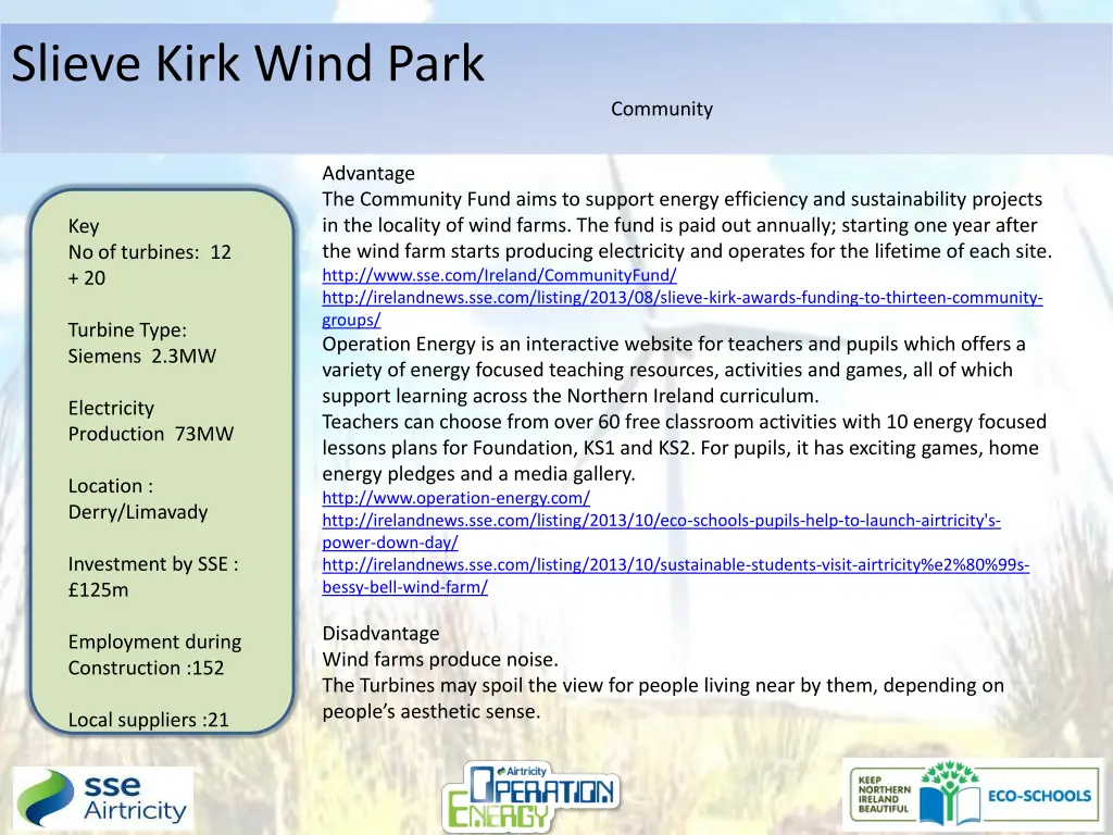 slieve kirk wind park 1