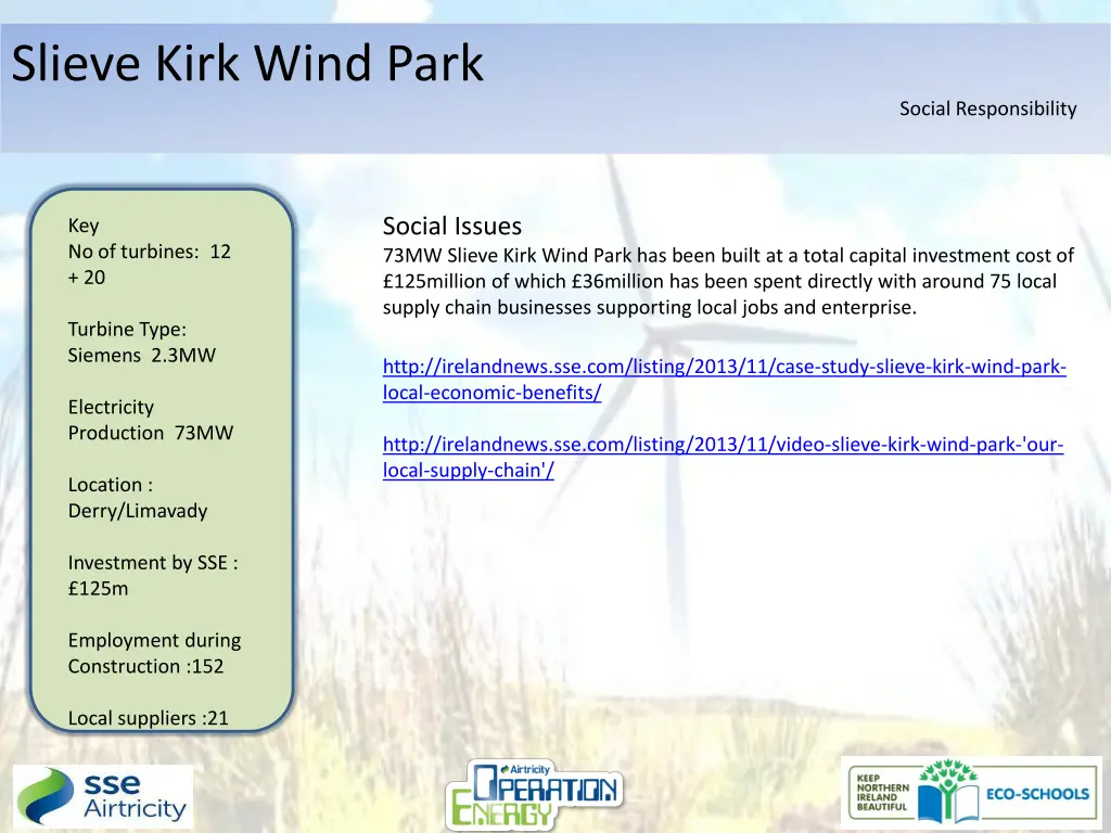 slieve kirk wind park 2