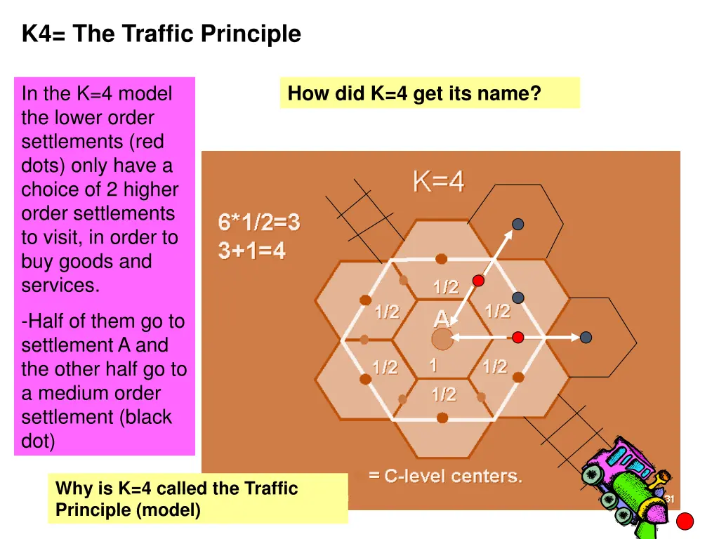 k4 the traffic principle