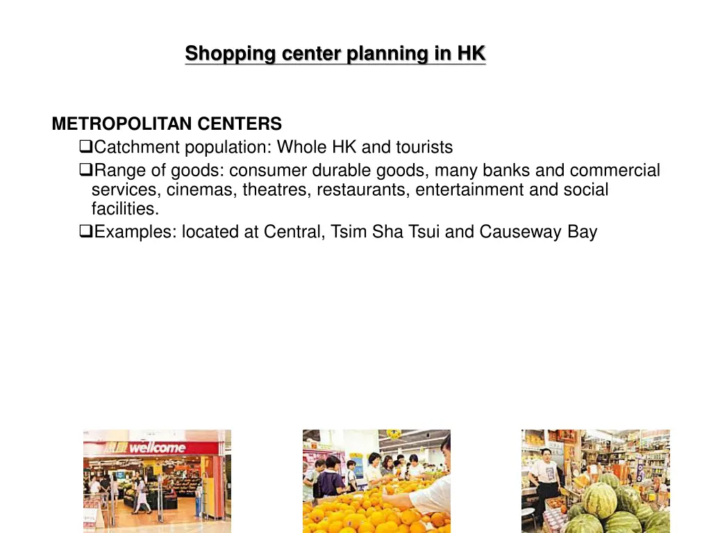 shopping center planning in hk