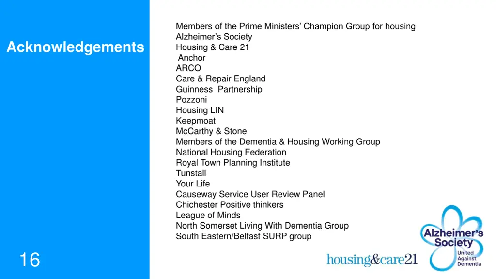 members of the prime ministers champion group